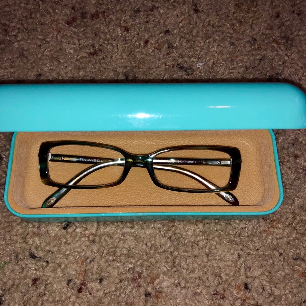 Tiffany & Co. glasses frames